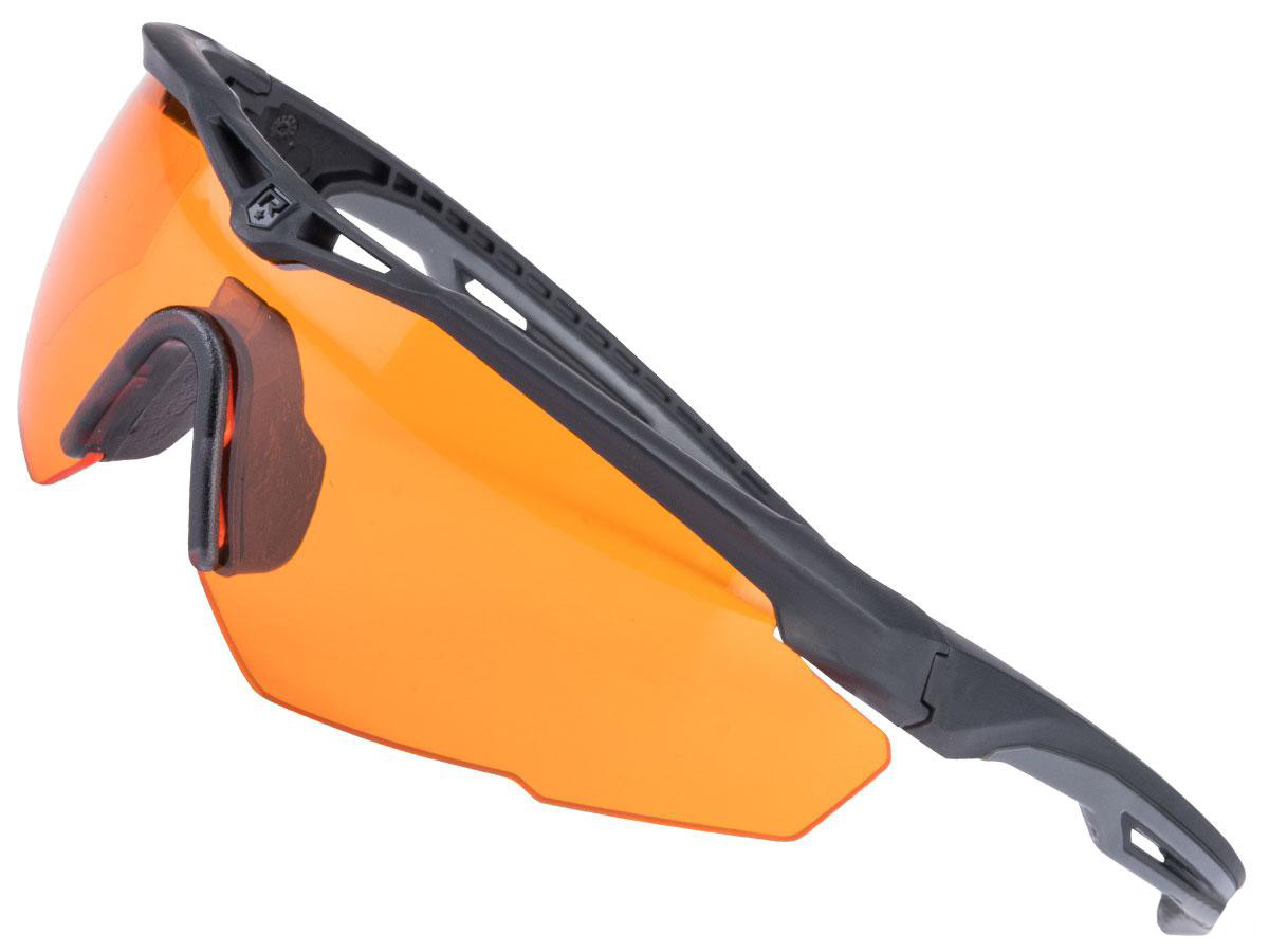 Revision Stingerhawk Laser Protective Ballistic Eyewear Basic Kit (Color: Black Frame / FT-2 Lens)
